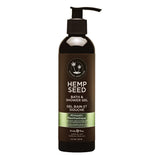 Earthly Body Gel Douche & Bain Huile de Chanvre 236 ml Menthe Fantastique SG098