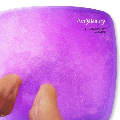 AvryBeauty Kit de Bain Jelly Spa - Lavande AJ001LVR 00702