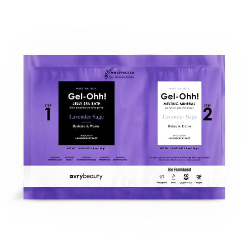 AvryBeauty Kit de Bain Jelly Spa - Lavande AJ001LVR 00702