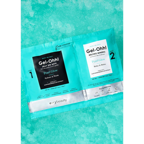 AvryBeauty Kit de Bain Jelly Spa - Éclat nacré AJ001PRL 00703