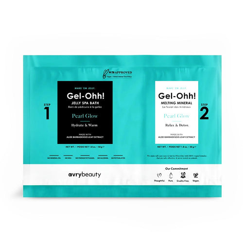 AvryBeauty Kit de Bain Jelly Spa - Éclat nacré AJ001PRL 00703