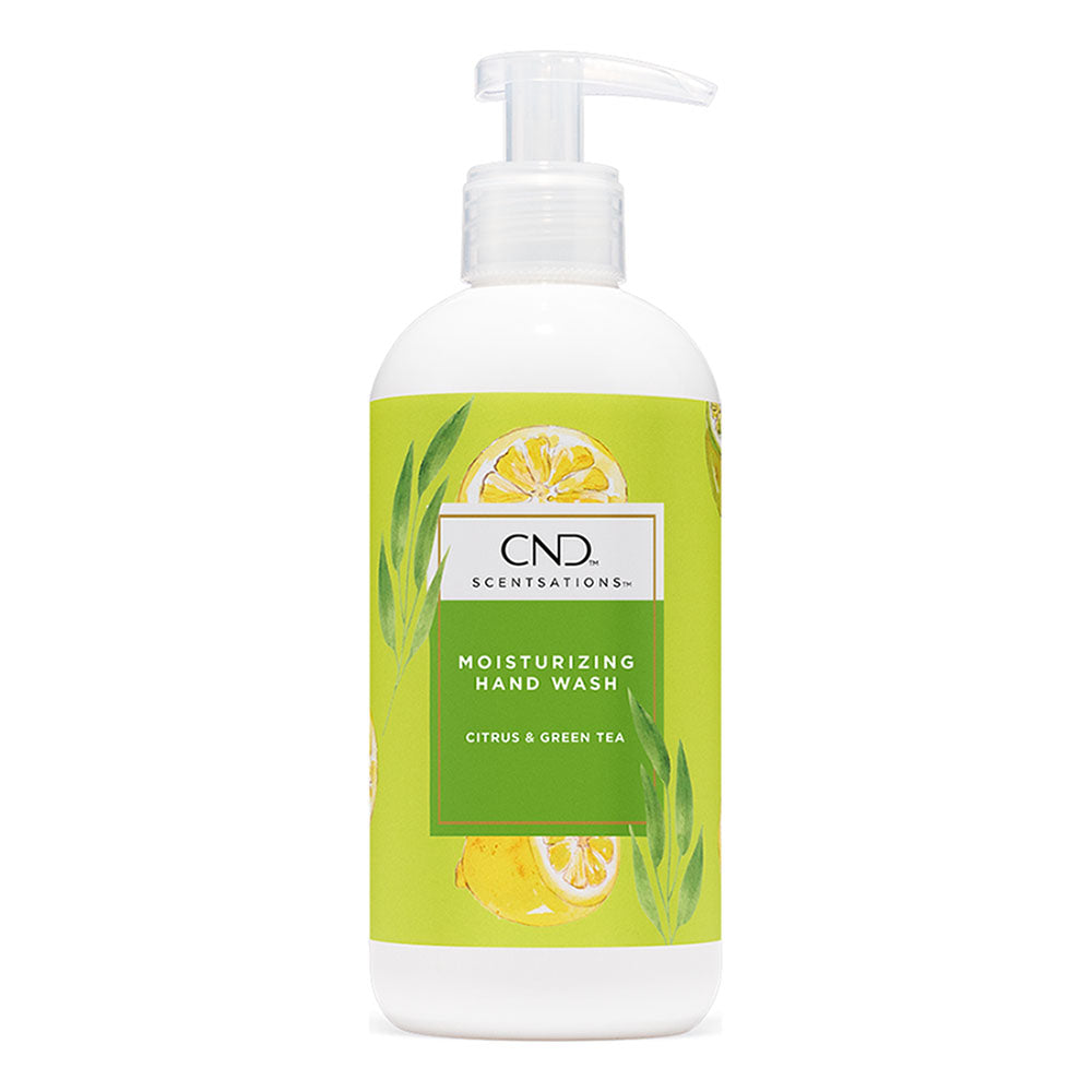 CND Scentsations Nettoyant pour les mains 13,2 oz Agrumes et thé vert 00970