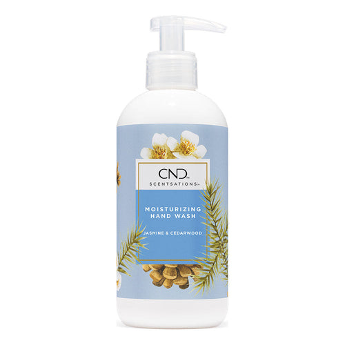 CND Scentsations Lavant pour les mains 390 ml Jasmin et bois de cèdre 00973