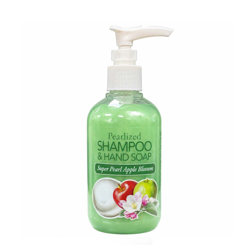 La Palm Shampoo Hand Soap 8 oz Super Pearl Apple Blossom