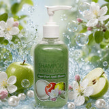 La Palm Shampoo Hand Soap 8 oz Super Pearl Apple Blossom