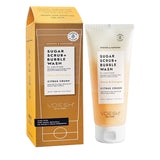 Voesh Shower & Empower Gommage au Sucre + Gel Douche Moussant Agrumes