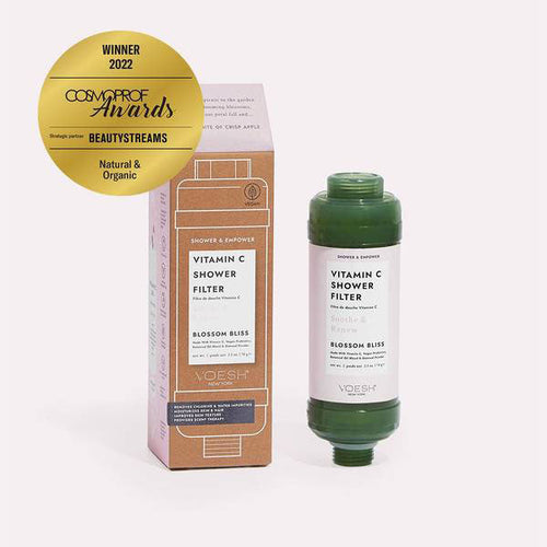 Voesh Filtre de Douche & Empower Vitamine C Parfum Fleur de Cerisier