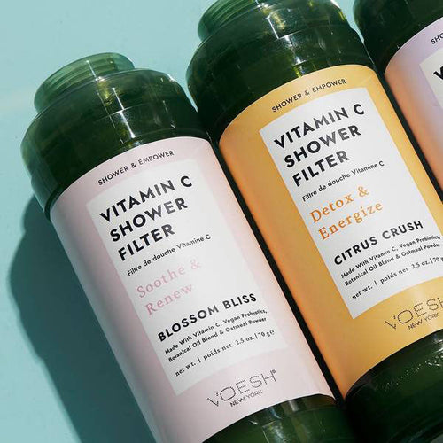 Voesh Filtre de Douche & Empower Vitamine C Parfum Fleur de Cerisier