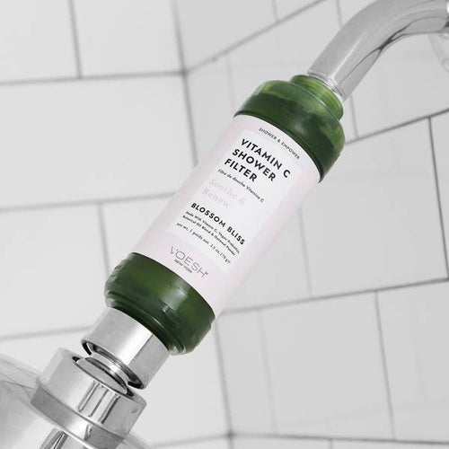 Voesh Filtre de Douche & Empower Vitamine C Parfum Fleur de Cerisier