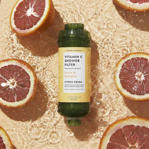 Filtre de douche à la vitamine C Voesh Shower & Empower Citrus Crush