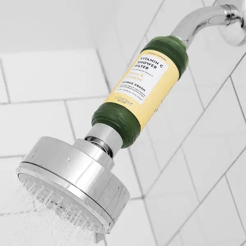 Filtre de douche à la vitamine C Voesh Shower & Empower Citrus Crush