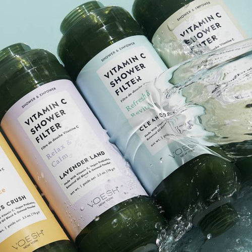 Voesh Filtre de Douche Vitamin C Shower & Empower Forêt Tropicale Mi
