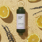 Voesh Shower & Empower Filtre de Douche à la Vitamine C Lavande