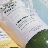 Voesh Shower & Empower Filtre de Douche à la Vitamine C Lavande