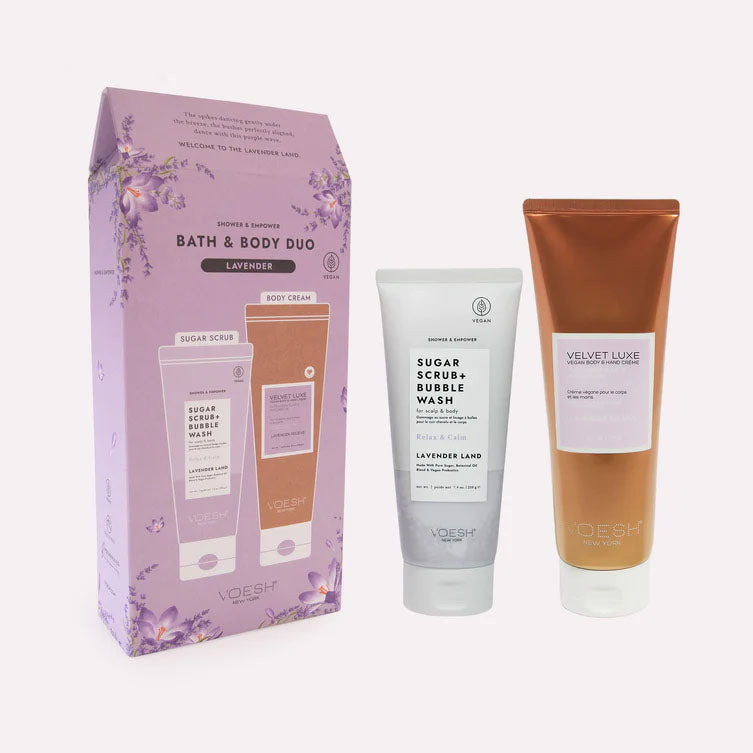 Voesh Duo Bain&Corps Douche&Énergie Lavande VBC001LVR 02217