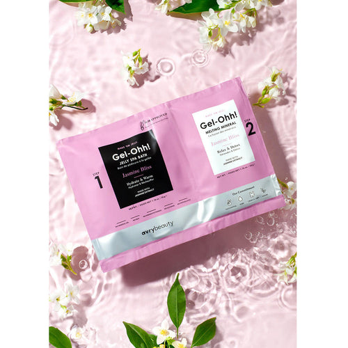 AvryBeauty Kit de Bain Jelly Spa - Jasmin Délice AJ001JSM 07827