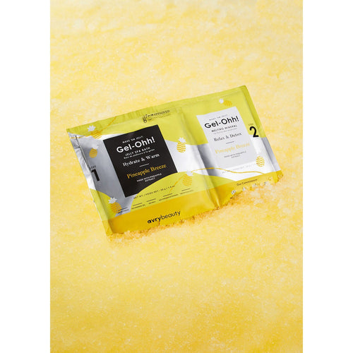 AvryBeauty Gel-Ohh! Jelly Spa Bath Pineapple BreezeAJ001PNAP