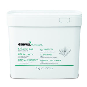 Gehwol Fusskraft Herbal Bath W/Urea 5 kg/176.4 oz. #1011513