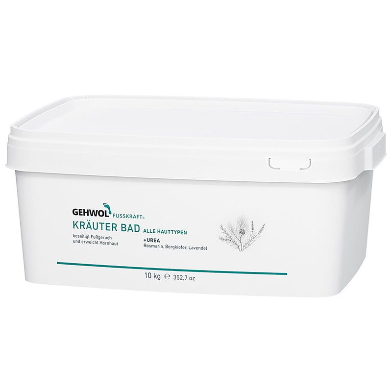Gehwol Bain de pieds aux herbes et à l'urée 10 kg/352,7 oz. #1011514