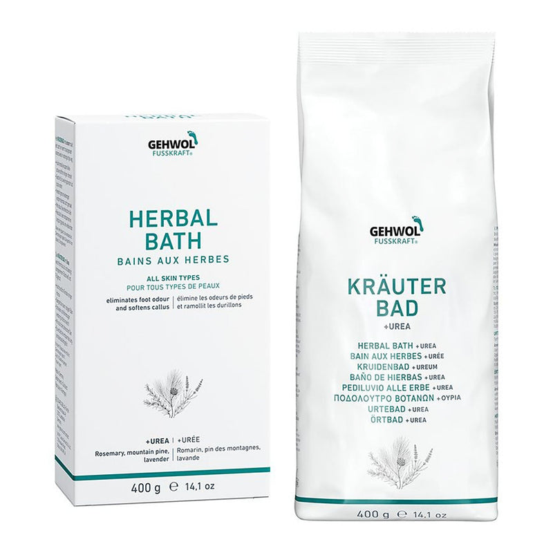 Gehwol Fusskraft Herbal Bath W/Urea 400g GE161151601