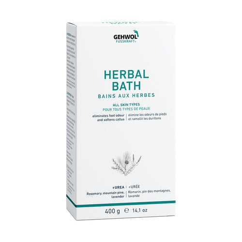 Gehwol Fusskraft Herbal Bath W/Urea 400g GE161151601
