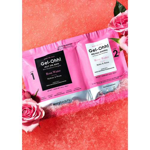 AvryBeauty Kit de Bain Jelly Spa - Eau de Rose AJ001RSE 00704