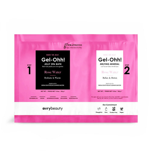 AvryBeauty Kit de Bain Jelly Spa - Eau de Rose AJ001RSE 00704