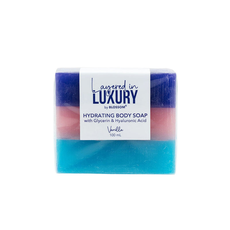 Savon Corps Hydratant Blossom 100ml - Vanille BL-MSB-VAN