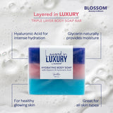 Savon Corps Hydratant Blossom 100ml - Vanille BL-MSB-VAN