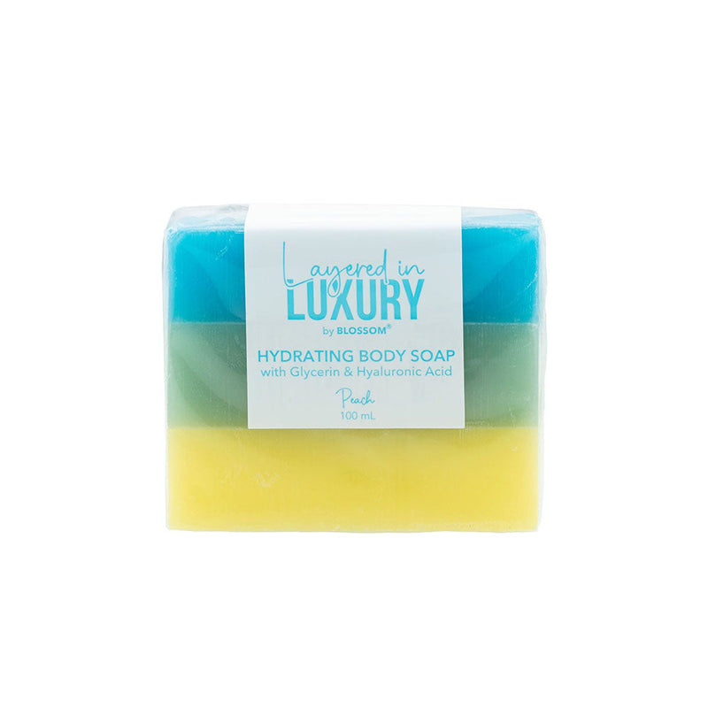 Savon corps hydratant Blossom 100ml - Pêche BL-MSB-PEA