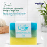 Savon corps hydratant Blossom 100ml - Pêche BL-MSB-PEA