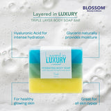 Savon corps hydratant Blossom 100ml - Pêche BL-MSB-PEA