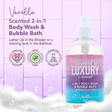 Blossom Gel Douche & Bain Moussant 2-EN-1 500 ml Vanille 90429