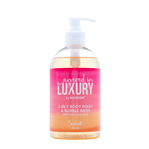 Blossom Gel Douche et Bain Moussant 2-EN-1 500 ml Coco 90430