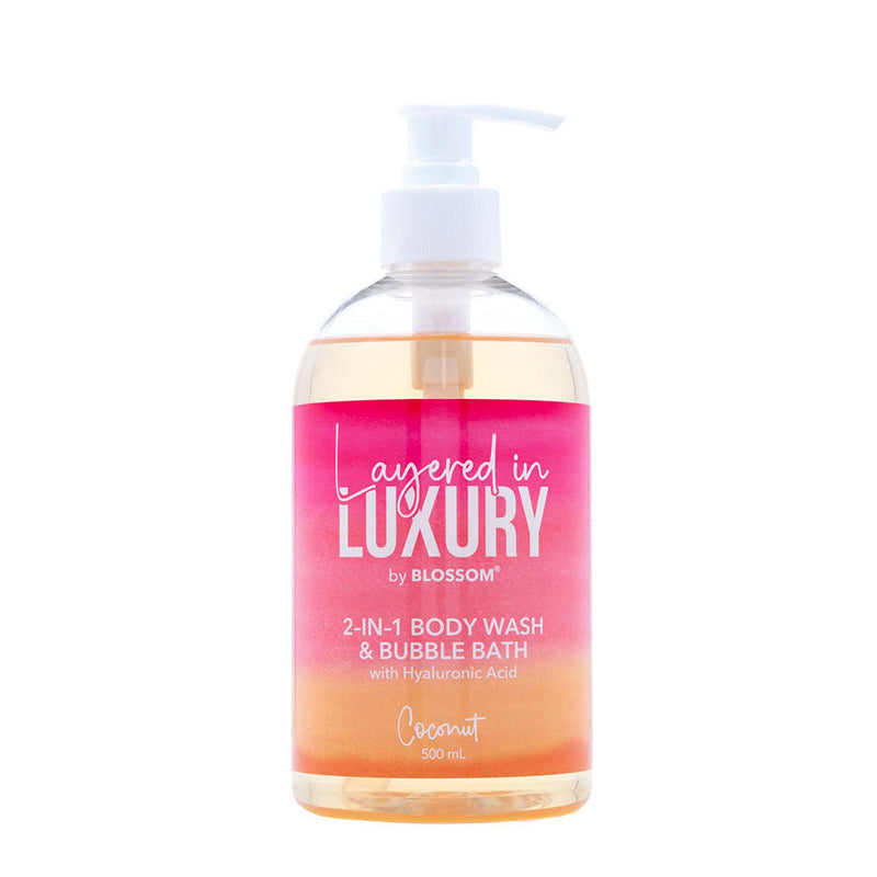 Blossom Gel Douche et Bain Moussant 2-EN-1 500 ml Coco 90430