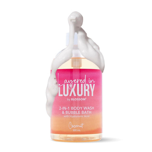Blossom Gel Douche et Bain Moussant 2-EN-1 500 ml Coco 90430