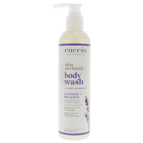 Cuccio Skin Prebiotic Body Wash 8 oz CNSC6024 99301