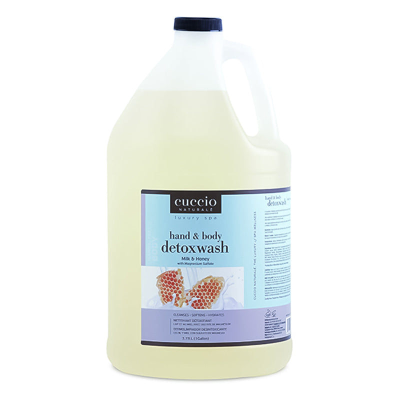Cuccio Détoxifiant mains et corps Lait & Miel 3,78 L CNSC6729