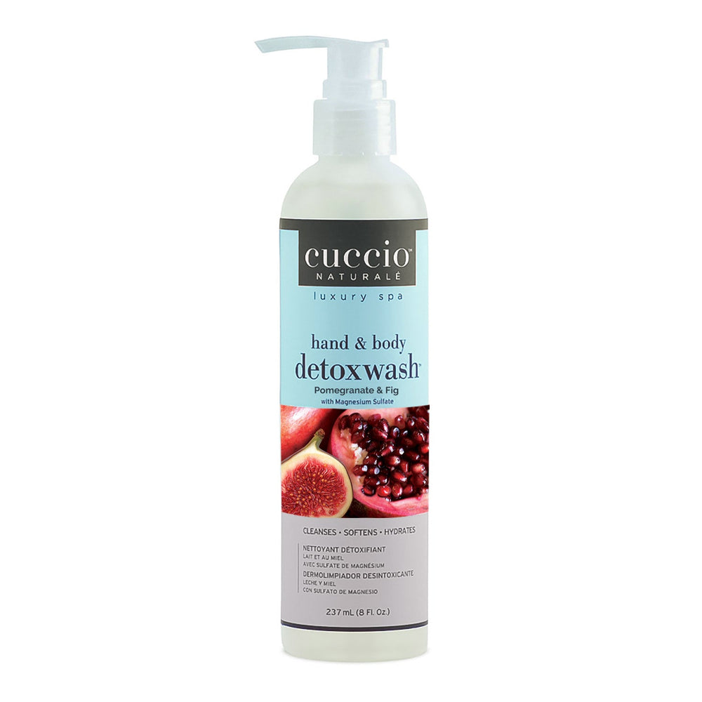 Cuccio Hand & Body Detoxwash 236 ml - Grenade & Figue CNSC6734