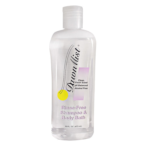 Dawn Mist Rinse-Free Shampoo & Body Bath 16 oz NRB4593