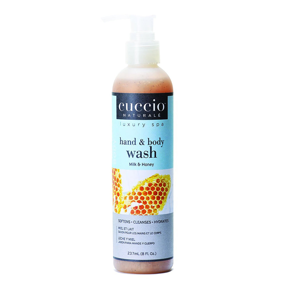 Cuccio Nettoyant Mains & Corps 8 oz Lait & Miel 3170