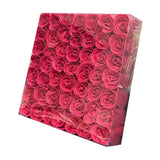 Savon Fleurs KM Magenta (49 Roses/Boîte) 49002