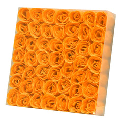 KM Savon Fleurs Ongles Orange (49 Roses/Boîte) 49005