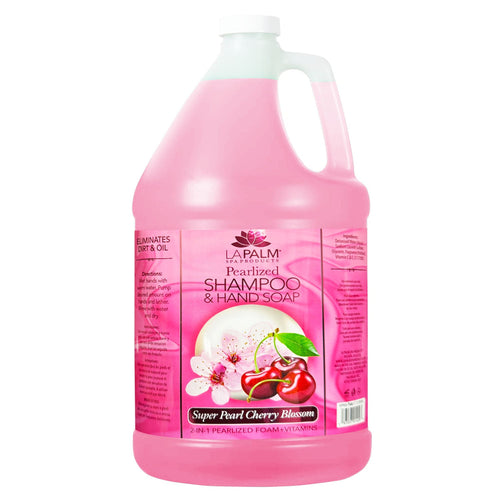 Shampooing et savon pour les mains La Palm 1 gallon Super Pearl Fleur de cerisier
