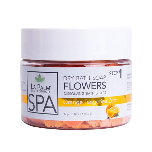La Palm VolcanoSpa Savon Fleurs 12oz Zeste Orange Mandarine VS59