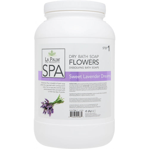 La Palm VolcanoSpa Savon Fleurs 1G-Lavande Pourpre VS66/04121