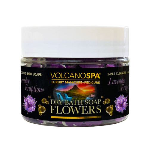 La Palm VolcanoSpa Savon Fleurs 12 oz - Lavande VS67 00553