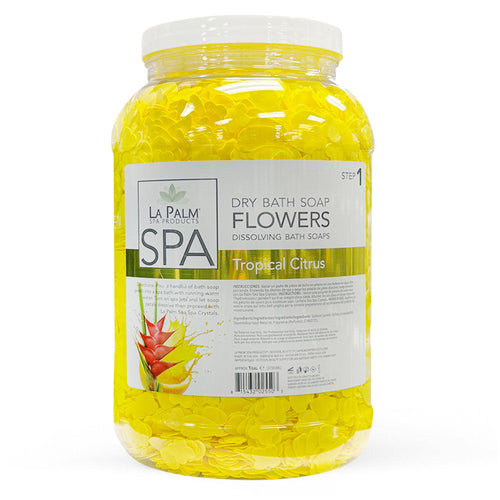 La Palm VolcanoSpa Savon Fleurs 1G-Agrumes Tropicaux VS68/04126