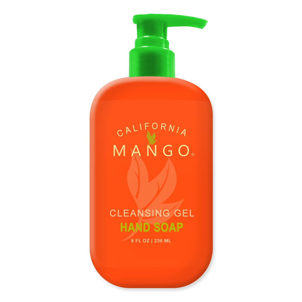 Savon liquide pour les mains au gel nettoyant Mangue avec pompe 236 ml CM08HS 17403