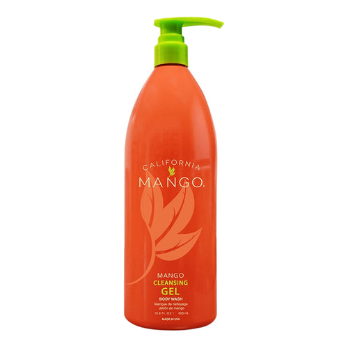 Gel Nettoyant Corps Mangue avec Pompe 500 ml CM16MG 10018